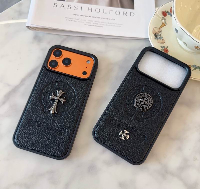 Chrome Hearts iPhone 15-17Pro Max 030705